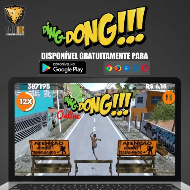 Lançamento Ding Dong Online